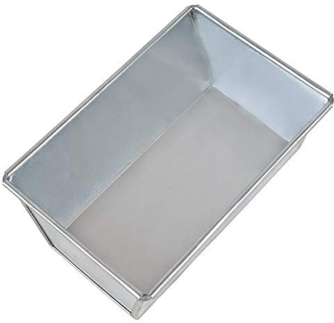 EUROTINS Bread Loaf Pan Baking Tin Professional Bakeware - 27 cm x 15.5 cm - 11 cm deep (4LB)