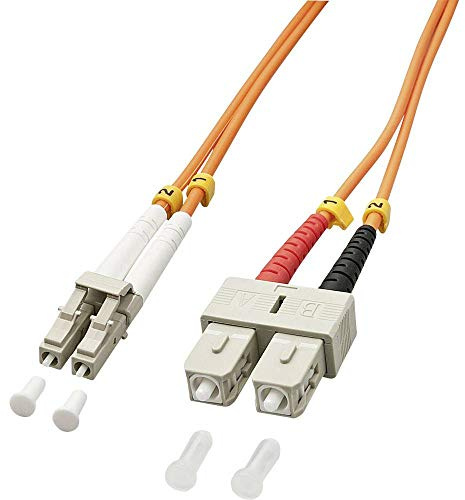 LINDY 46993 LWL-Duplexkabel LC/SC OM2 5m