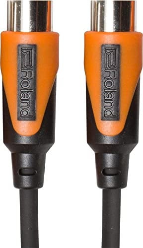 Cavo Midi Roland Black Series, 4.5M/15Ft. - Rmidi-B15