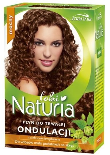 Naturia Perming Stark Set with Herbal Extracts 150ml