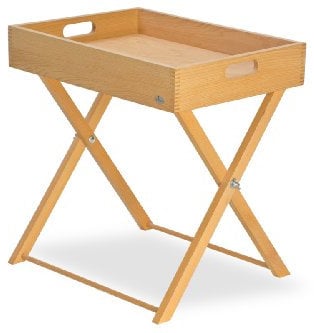 dreiBaum Tabletttisch - Buche geölt