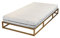 Sleep & Protect Molton-Matratzenauflage 0808422 Natur 1x 140x200-160x200 cm