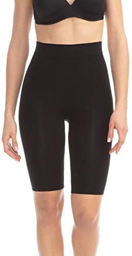 FarmaCell 312 (Schwarz, L/XL) Figurformende massierende Miederhose Anti Cellulite