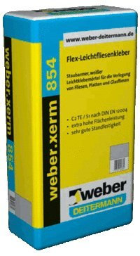 weber.xerm 854 Adhésif de vitrage flexible 25 kg