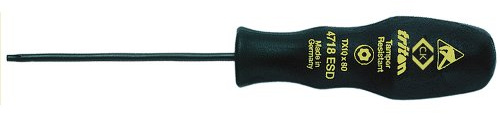 C. K Tools T4718ESD 08 Triton ESD Torx Driver T08 x 2 3/4 Zoll Schaft