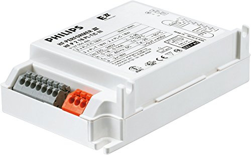 Philips 83423900 A++ to A, Vorschaltgerät, Metall, 10 W, Integriert, grau, 35 x 35 x 25 cm