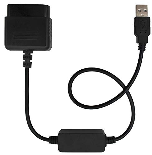 OSTENT PS2 to PS3 USB Controller Converter Cable Adapter Compatible for Sony PS3 Console Game