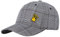 2Stoned Flexfit Basecap Glen Check Unisex mit Stick Crown in Schwarz/Weiss Größe L/XL