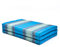 Leewadee Klappmatratze Gästebett Klappbar Auto Matratze Gästematratze Klappbar Faltbare Matratze Extrabreit, Kapok, 200 x 100 cm, Hellblau