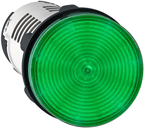 PILOTO LED VERDE 230-240V AC IP65