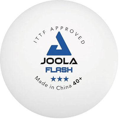 JOOLA Flash White 40+, Weiß, One Size