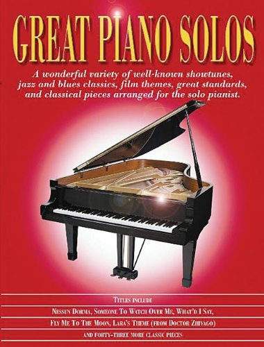 Great Piano Solos The Red Book (2000-01-21)