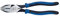 Pince coupante latérale pour monteur de ligne, 23 cm, pince coupée ACSR, vis, clous, fil Klein Tools J2000-9NE, noir