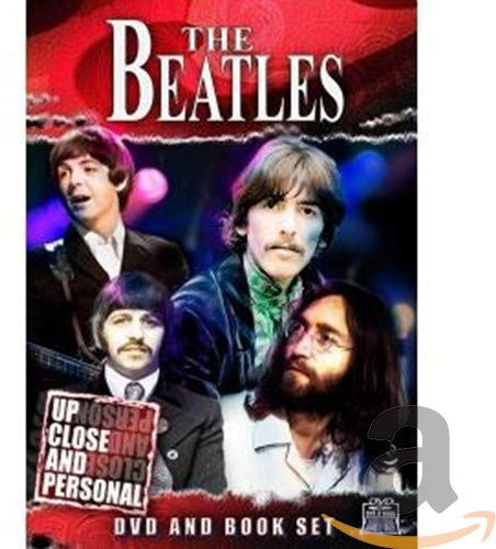 Beatles - Up Close And Personal (+ Buch)