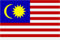 Malaysia Fahne 90x150cm - Rot-Weiß-Blau - Patriotisch - Polyester - Rechteckig - Flagge - Wandmontage - Unisex - Außenbereich