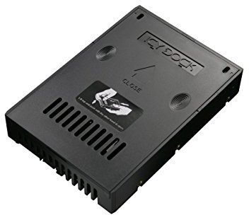 ICY DOCK 2,5 Zoll (6,4cm) zu 3,5 Zoll (8,9cm) SATA SSD/HDD Konverter EZConvert MB882SP-1S-2B