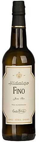 Emilio Hidalgo Fino Jerez Seco Sherry (1 x 0.75 l)