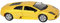 Lamborghini Murcielago, gelb, 2002, Modellauto, Fertigmodell, Bburago 1:24