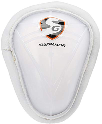 SG Ace Youth Abdominal Cricket Pad | Ultimate Comfort Soft Feel | Superior Shock Absorption