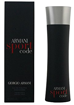 ARMANI BLACK CODE SPORT Eau De Toilette 125ML