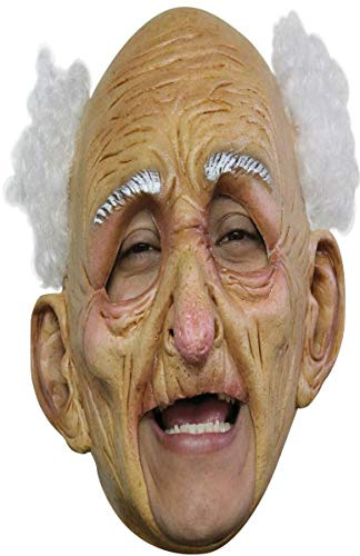 Generique - Alter Mann Maske Halloween für Erwachsene