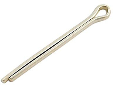 Connect 32518 Split Pins 1/4 x 3 Zinc Plated 100pc