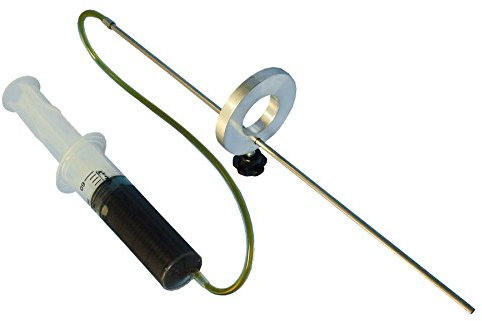 BIKE IT Motorcycle Fork Oil Level Adjuster Kit With Filler Probe & Graduated Syringe