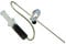 BIKE IT Motorcycle Fork Oil Level Adjuster Kit With Filler Probe & Graduated Syringe