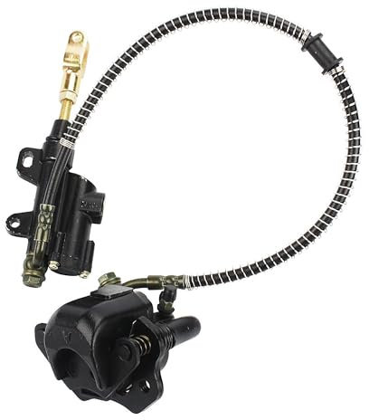 GOOFIT Hinter Hauptbremszylinder Mit Bremssattel Ersatz Für ATV Quad 50cc 70cc 90cc 110cc 125cc Chinesisch Roller