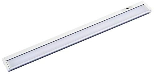 Müller-Licht LED Unterbauleuchte Limon Sensor 60 cm White Aluminium 10 W Weiß 55.9 x 6.1 x 3 cm