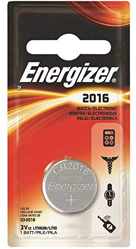 Energizer ECR2016BP Litio 3V batteria non-ricaricabile