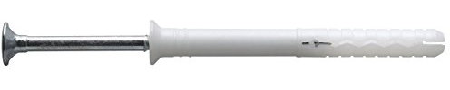 MUNGO 1122812S MNA-S 8x120 Nageldübel Senkkopf mit Schraube vormontiert 100 Stück, 8x120 mm