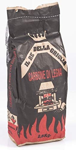 CARBONE ARGENTINO IN SACCHI DA KG 2,5 CIRCA PZ 7