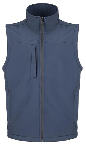 Fort Breckland Bodywarmer 282 Softshell, Navy, XXL