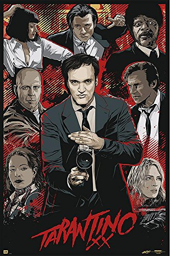 Close Up Tarantino XX Poster Movie Artwork (61cm x 91,5cm) + Ü-Poster