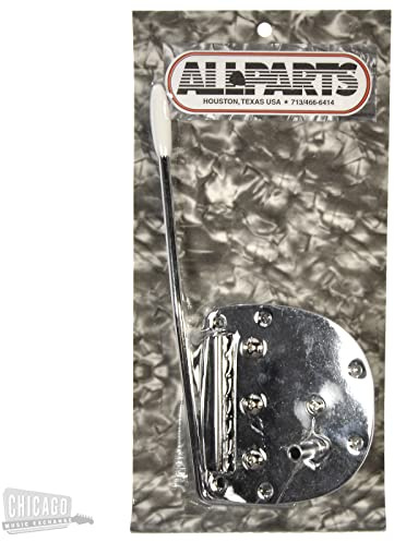 Allparts SB-0211-010 Chrome Jazzmaster Jaguar Tremolo Tailpiece