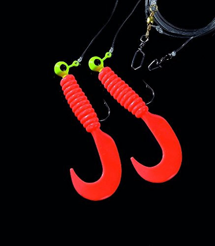 Jenzi Pilkvorfach mit 2 roten Japan Twistern