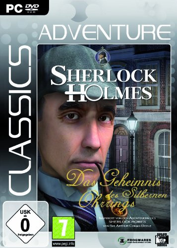 Sherlock Holmes, Das Geheimnis des silbernen Ohrrings, DVD-ROM: Für Windows