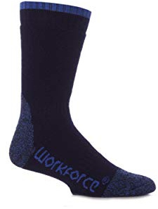 Workforce SOCKSHOP Mens Steel Safety Socks Pack of 1