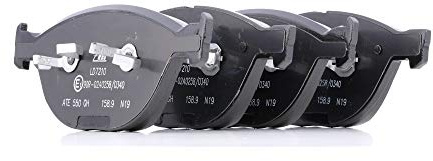 ATE CERAMIC Bremsbelagsatz vorne 13.0470-7210.2 | Kompatibel mit: BMW 5, 5 Touring, 6, 6 Cabriolet