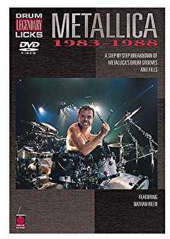 Legendary Drum Licks: Metallica 1983-1988 (DVD). Für Schlagzeug