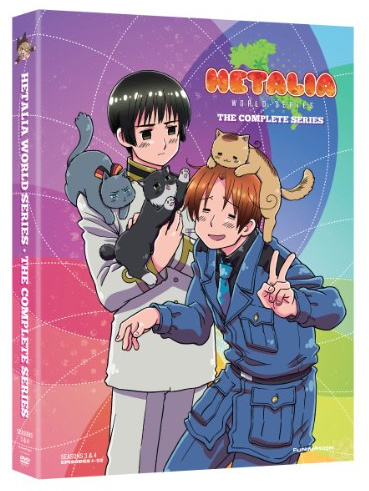 Hetalia: World Series Complete Series