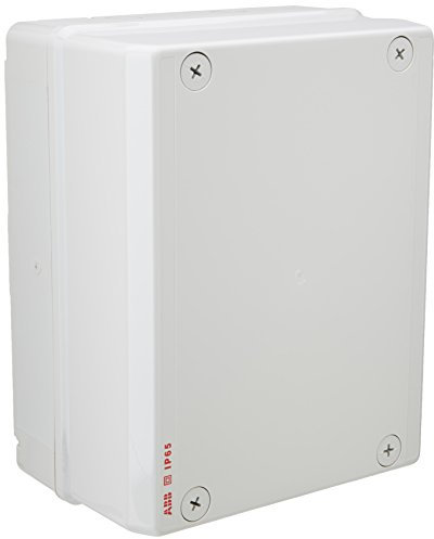 ABB IP65 Junction Box • Fully Dust Sealed Enclosure • Waterproof Electric Cable Connector Unit • Shockproof Adaptable Indoor/Outdoor Box • 275 x 220 x 140mm