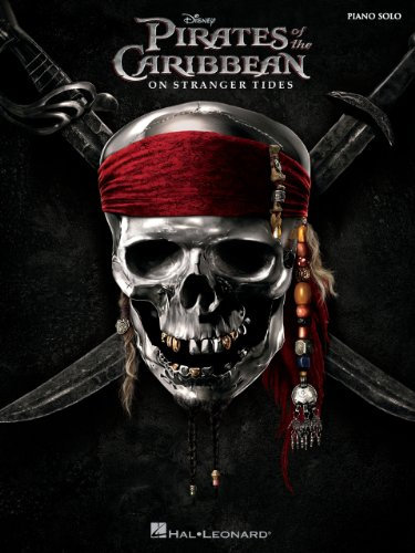 The Pirates of the Caribbean - On Stranger Tides Songbook: Piano Solo (English Edition)