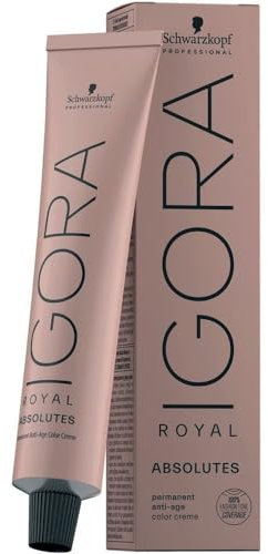 Schwarzkopf Igora Royal Coloración Permanente en Crema para el Cabello 7-60 - 60 ml.
