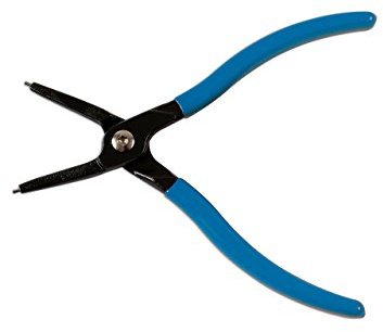 Laser 6158 External Circlip Pliers - Straight 175mm