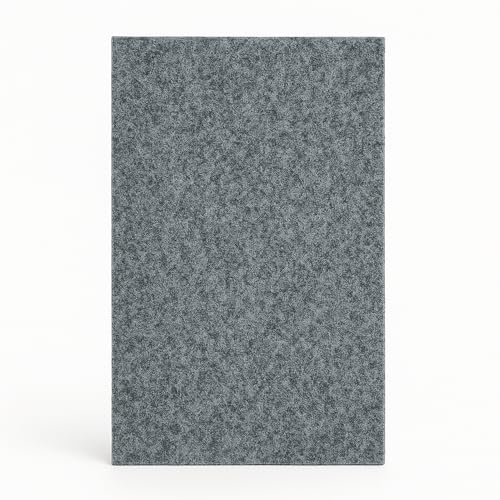haggiy Filzplatte selbstklebend - 1,7mm, DIN A4, Grau Filzgleiter | Starker Möbelgleiter, individuell zuschneidbar, Hochwertiger Bodenschutz Filzzuschnitt