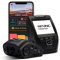 REXING V1-4K Ultra HD Car Dash Cam 2.4 LCD Screen, Wi-Fi, 170° Wide Angle Dashboard Camera Recorder with G-Sensor, WDR, Loop Recording, Supercapacitor
