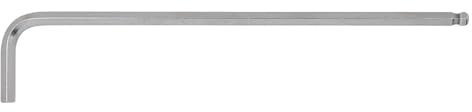 KS Tools 964.0505 EDELSTAHL Innen6kant-Winkelstiftschlüssel, 5,0mm, XL