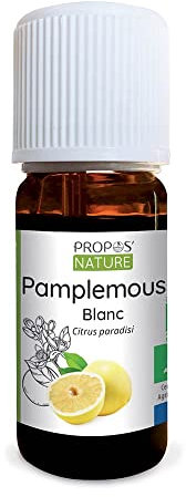 Huile essentielle de Pamplemousse blanc Bio - Citrus paradisi peel oil - 10ml - PROPOS'NATURE